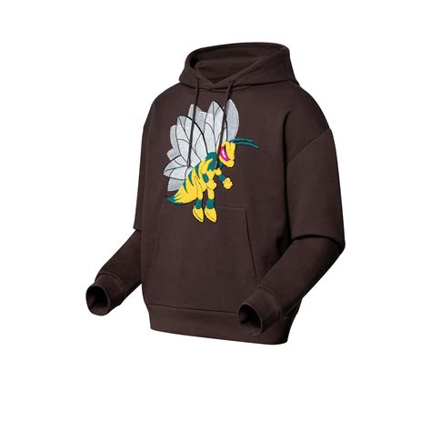 louis vuitton mens jumpers|louis vuitton bee hoodie.